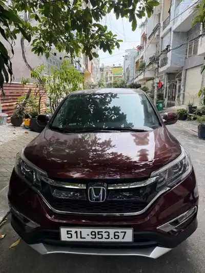 Honda CR-V 2015 2.4L 128936 км Красный