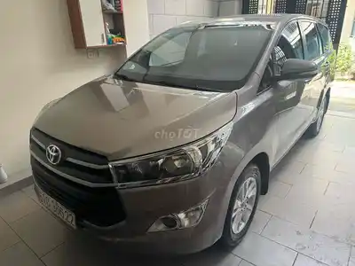 Toyota Innova 2017 Механика Кожаный салон 7 мест