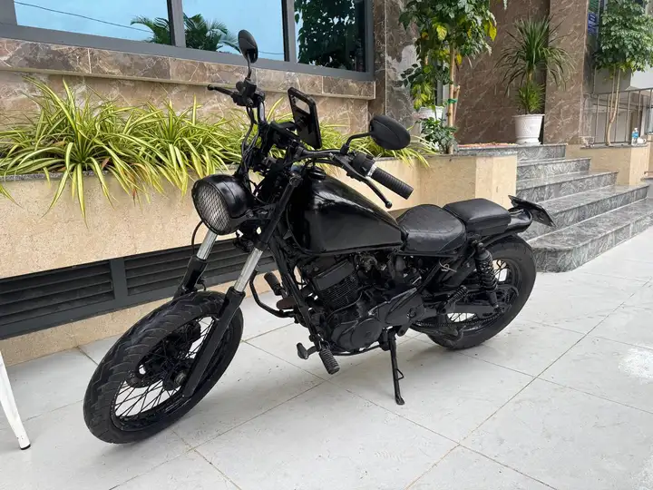Husky 150cc кастом чоппер