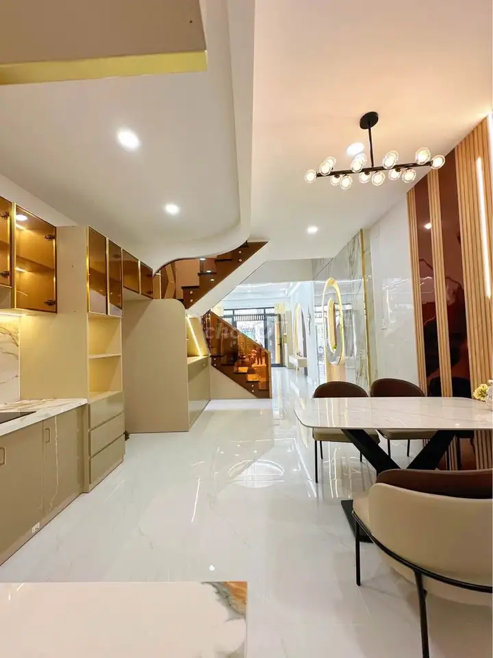Nhà bán 68m² Phan Huy Ích, Hóc Môn, 8.x tỷ