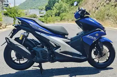 Yamaha NVX 155 кубов