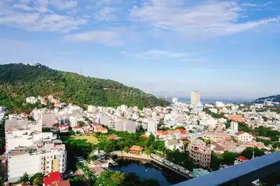 2-комнатная квартира в ЖК Vung Tau Melody, меблированная