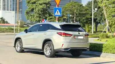 Lexus RX 350L 2020 в родной краске 60 тыс. км в суперновом состоянии