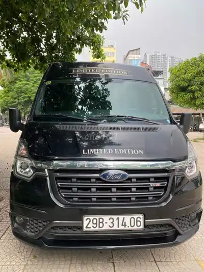 Ford Transit 2022 черный 100 тыс. км
