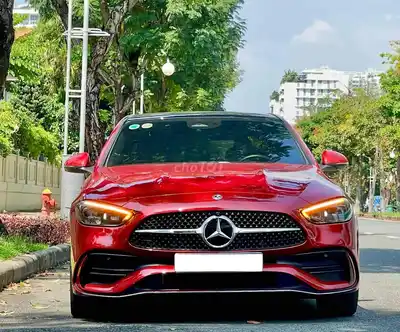 Мерседес C300 AMG 2021 — 38 000 км — 1 владелец с нуля
