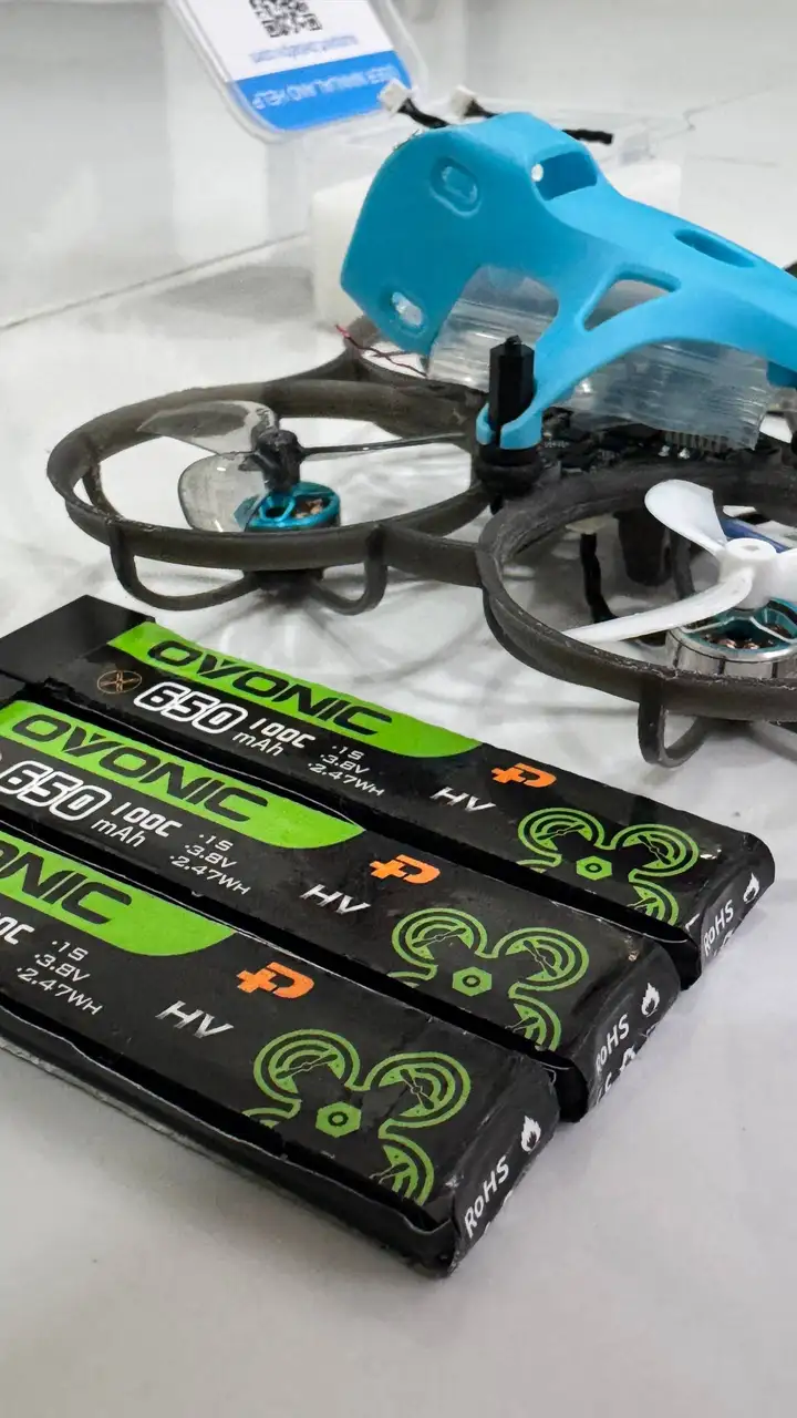 FPV комплект BetaFPV Meteor 75 Pro II o4 + RadioMaster Pocket