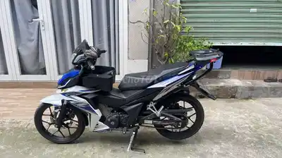 Honda Winner V1 Сине-белый с механической КПП