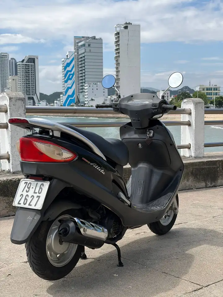 SYM Attila 125, 2007