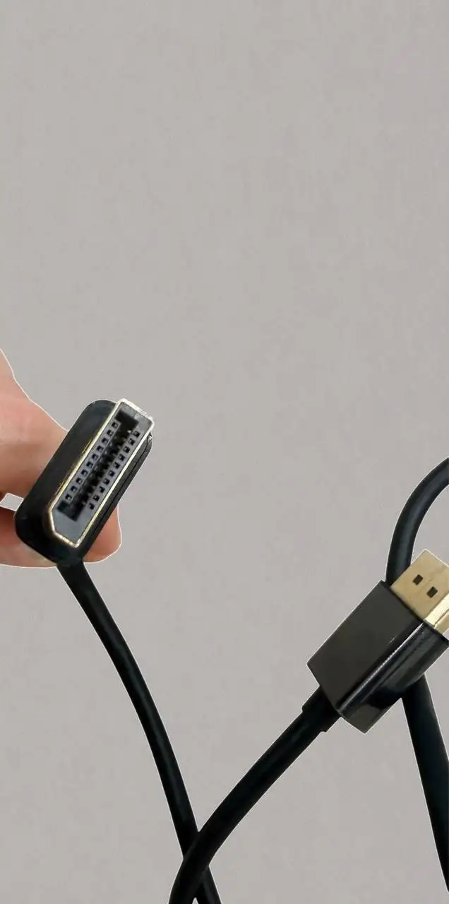 Кабель DisplayPort — USB