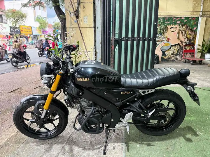 Yamaha XS155R 2024 Черный 7000км