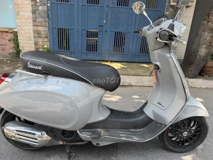Piaggio Vespa Sprint 125 ABS IGET 2019, бирка 59V3