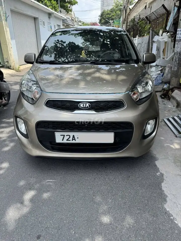 KIA Morning 1.25MT 2015, домашний автомобиль