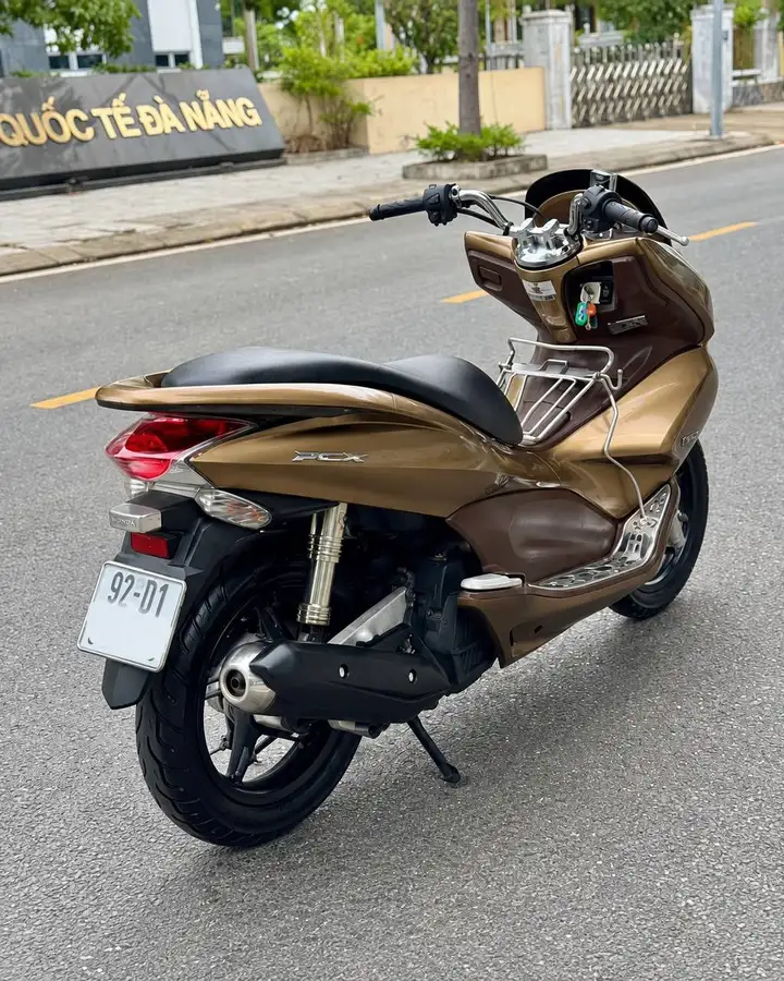 Honda PCX 125, 2012