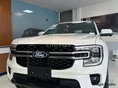 Ford Everest Platinum 2026 4x2 Белый