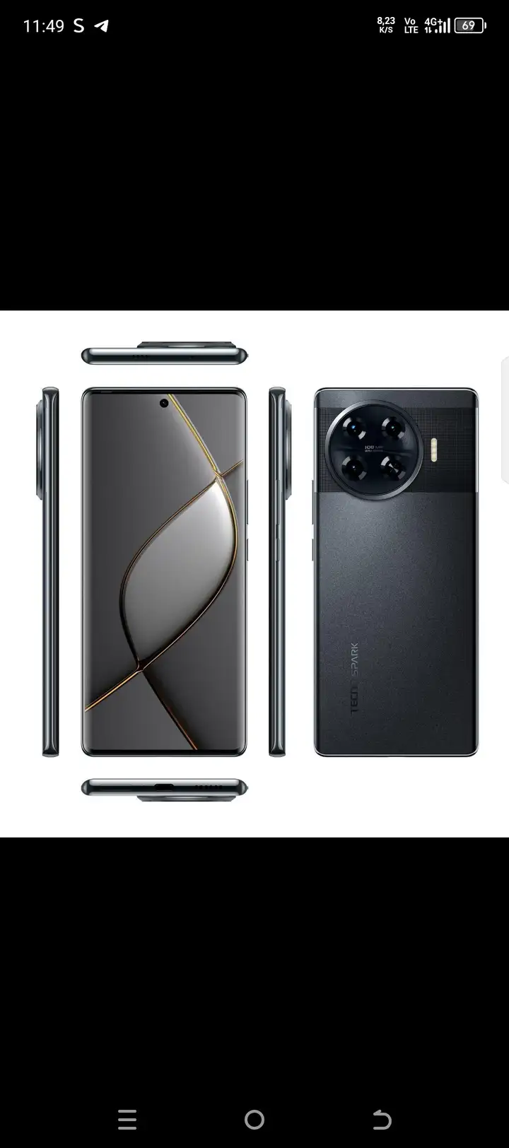 TECNO SPARK 20 Pro+ 8/256GB