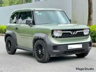 Электромобиль VinFast VF3 Plus 2025 — 275 млн