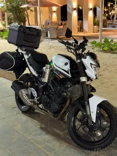 Yamaha MT-03 2018 кастом