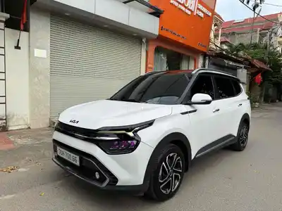 KIA CARENS 2022 SIGNATURE 7 мест белый