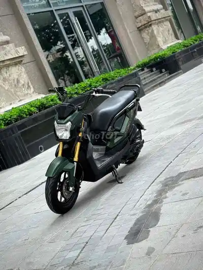 Honda Zoomer X 2017 зелёный хаки 29C1 с кнопки