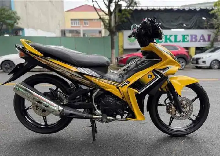 Yamaha Exciter 150i черно-желтый, сток, без капмонта, возможна рассрочка от 5 млн
