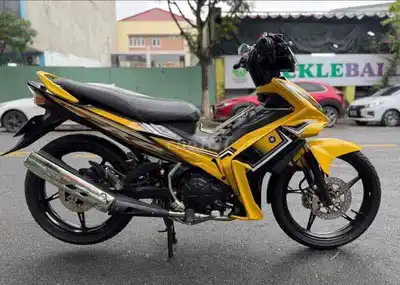 Yamaha Exciter 150i черно-желтый, сток, без капмонта, возможна рассрочка от 5 млн
