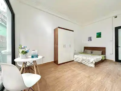 Комната с базовой мебелью в переулке 250 Kim Giang, Thanh Xuân