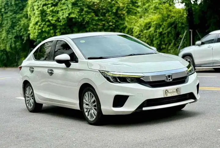 Honda City L 2021 Белый СУПЕР КРАСИВЫЙ