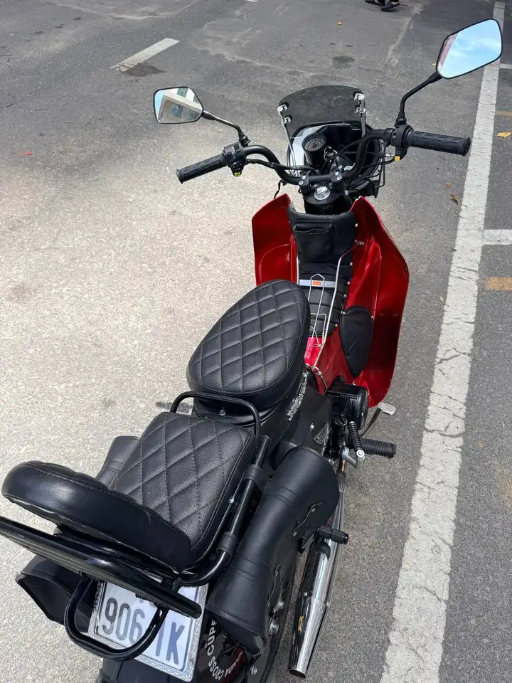 Кастомный Honda 50 см³