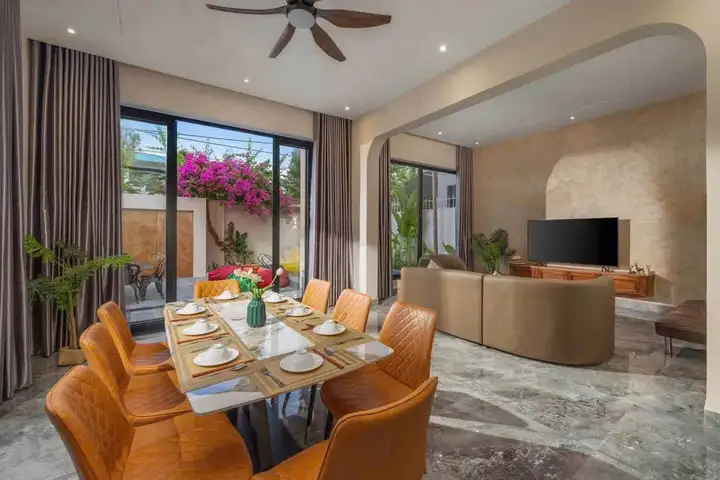 Villa 2 этажа, 4 спальни, 5 ванных комнат