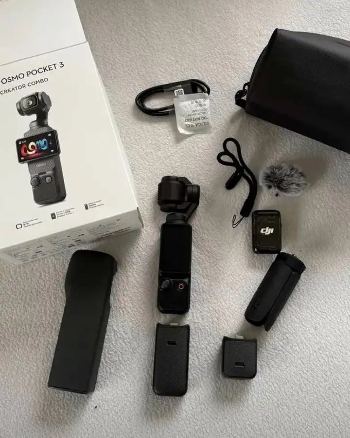 DJI Osmo Pocket 3 Creator Combo