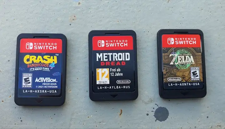 Игры на Nintendo Switch