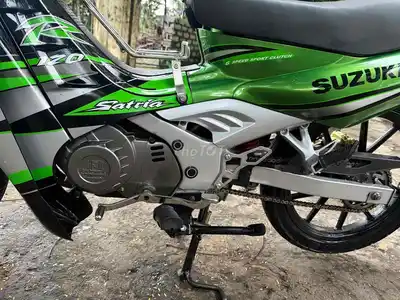 Suzuki Satria, подлинные документы от полиции, цена 30 млн