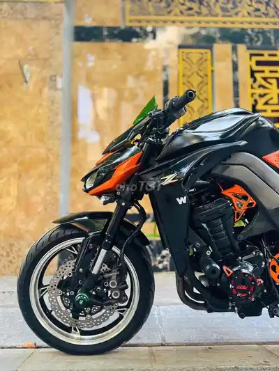 Kawasaki Z1000 конец 2013 - Full ABS, полный тюнинг