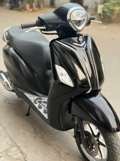 Yamaha Grande Black, 2021, тормоза с АБС, автономные, бесшумные