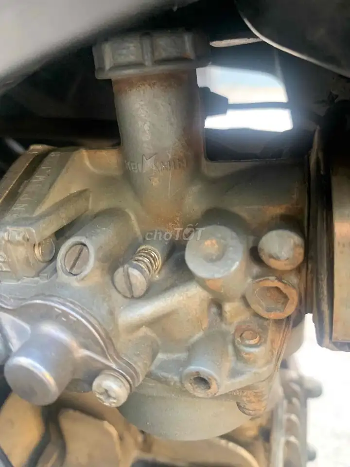 Honda Wave S красная, механика
