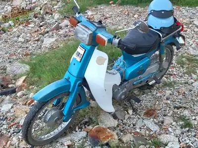 Honda Super Cub 1978, мопед 50cc