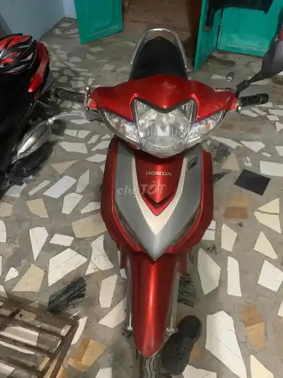 Honda Wave AT, красный, полуавтомат