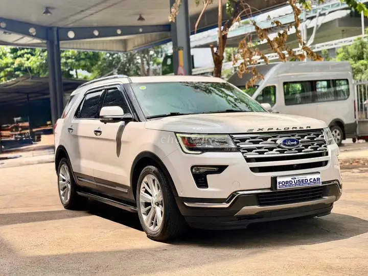 Ford Explorer Белый Очень Редкий Цена Всего 9₫