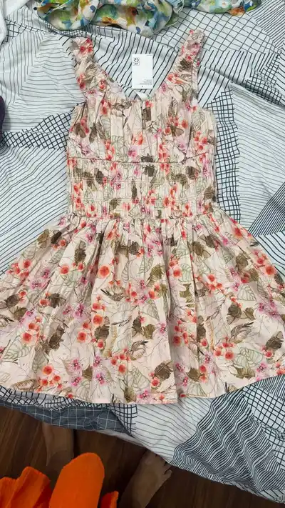 Платье H&M хлопок