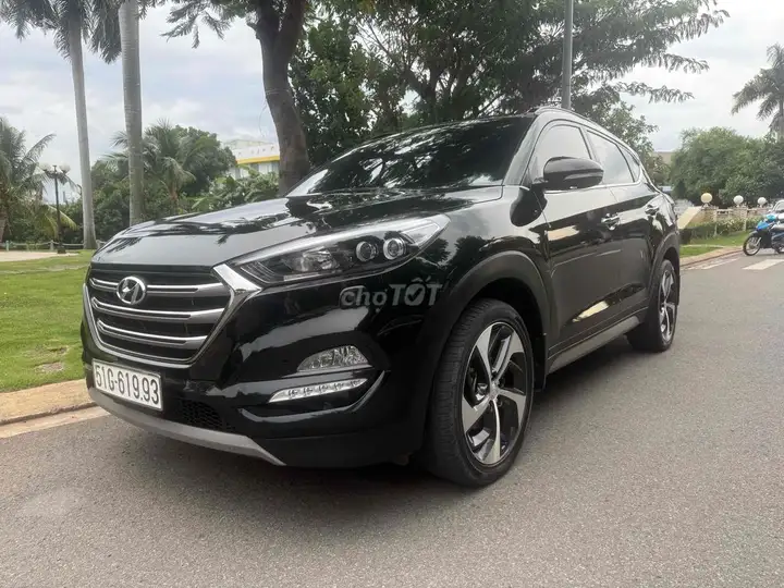 Hyundai Tucson 1.6 Turbo 2018 Черный 48 000 км