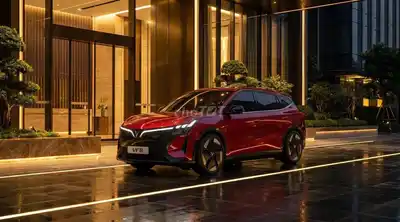 Полностью новый готовый автомобиль VinFast VF 8 - кредит в размере 85%