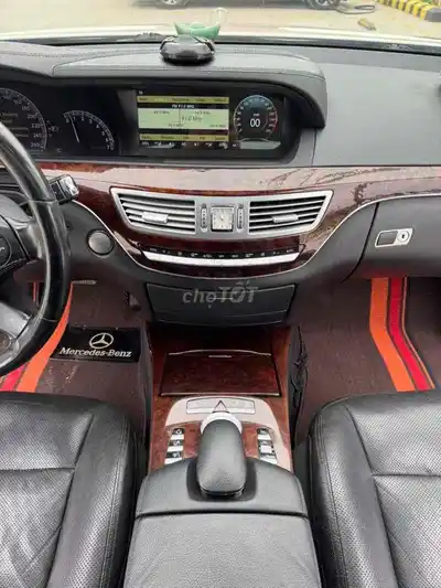 Mercedes-Benz S350 2009 белый из Германии