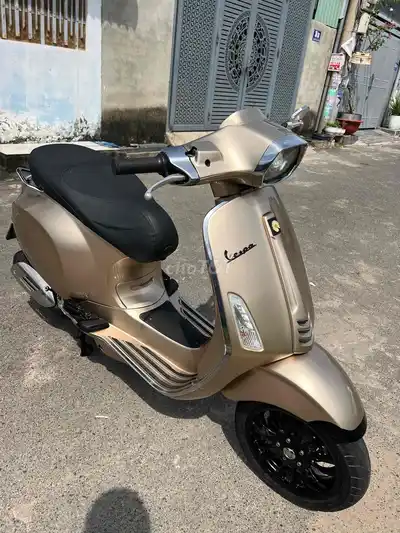 Piaggio Vespa Sprint 2016 золотисто-бронзовый