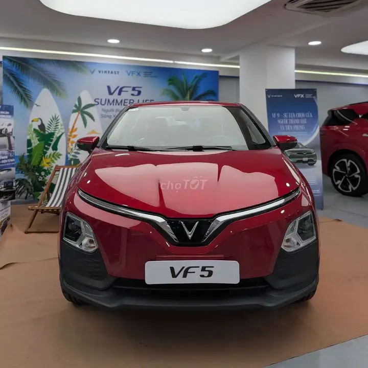 VinFast VF5 Plus — 444 млн — стандартная программа