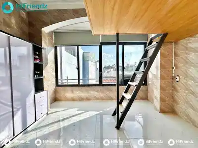 Комната с антресолью и мебелью в Танбине