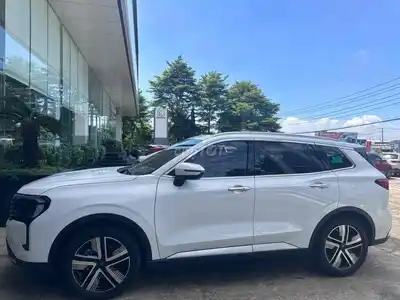 Ford Territory 2026 TitaniumX белый