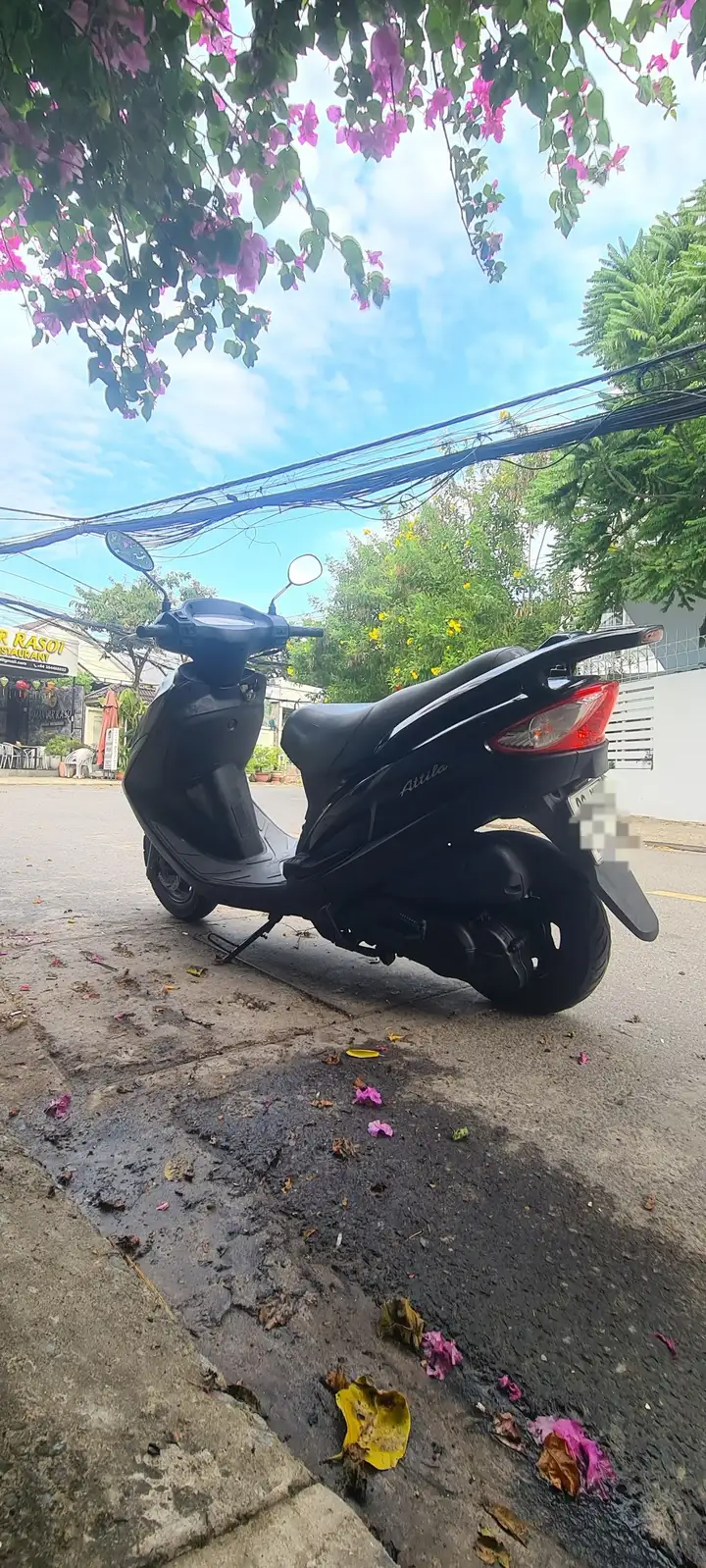 SYM ATILLA Full Black Edition