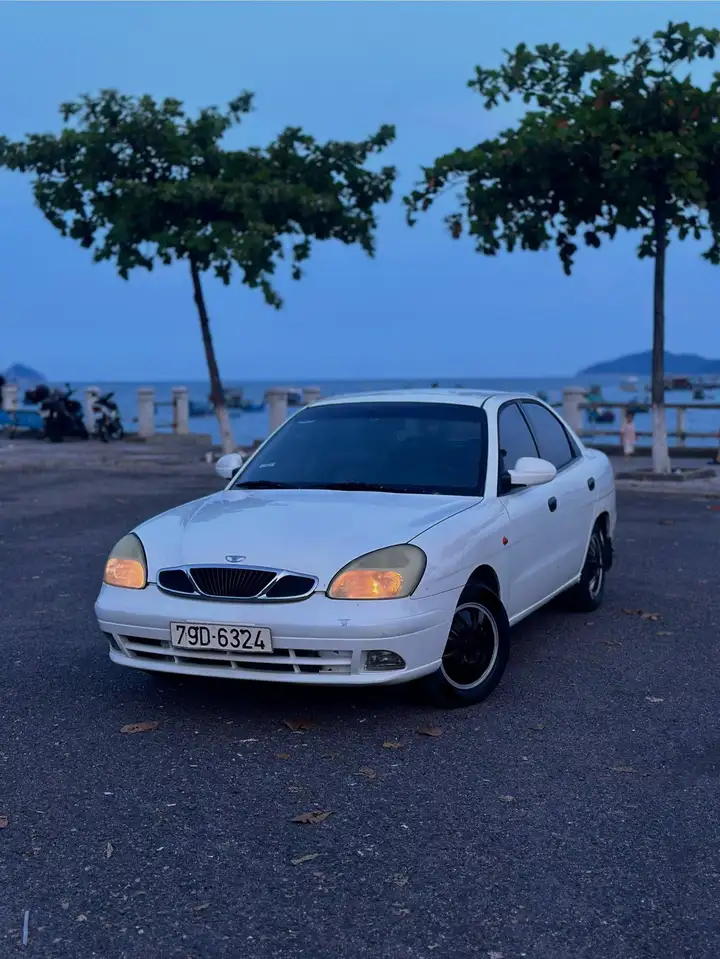 Daewoo Nubira II 1.6 механика