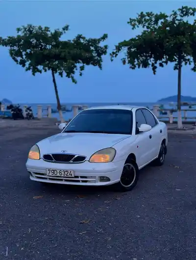 Daewoo Nubira II 1.6 механика