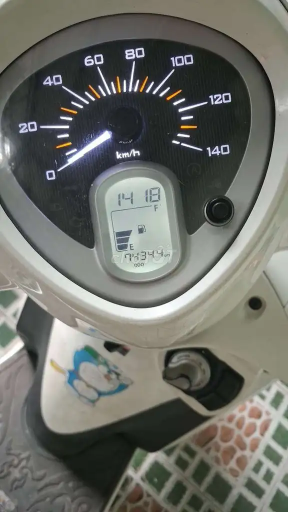 Yamaha Janus, белый, пробег 4344 км